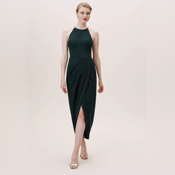 BHLDN Dresses & Skirts - BHLDN Marceau Dress Emerald